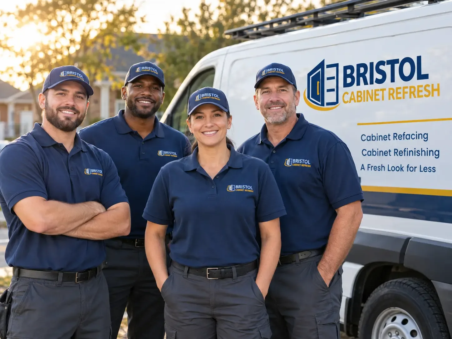 Kitchen Cabinet Refacing company in Troy, VA